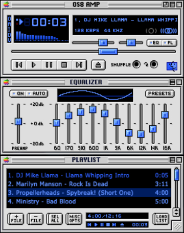 winamp skins 2020